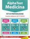 ALPHA TEST, Medicina kit di preparzione Nuove edizioni 2017/18