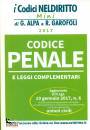 ALPA - GAROFOLI, Codice penale Leggi complementari
