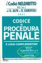 ALPA - GAROFOLI, Codice di procedura penale