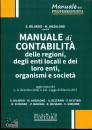 BILARDO - ANZALONE, Manuale di contabilit� delle regioni e Enti locali