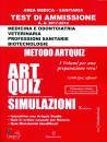 AREA MEDICA, ARTQUIZ SIMULAZIONI area medica-sanitari