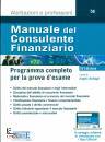 SIMONE EDIZIONI, Manuale del consulente finanziario