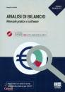 immagine di Analisi di bilancio  Manuale pratico e softwareVE