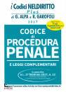 ALPA - GAROFOLI, Codice di procedura penale Leggi complementari