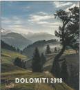 AA.VV., Dolomiti 2018 Calendario