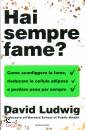 LUDWIG DAVID, Hai sempre fame?