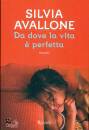 Avallone Silvia, Da dove la vita e
