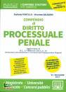 PONTILLO - SALADINO, Compendio di diritto processuale penale