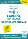 BARRACCA FRANCESCO, Compenduio di diritto del lavoro