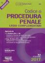 GATTI GIUSTINO, Codice di procedura penale Leggi complementari
