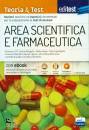 EDISES, Area scientifica e farmaceutica