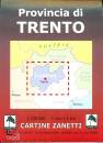 immagine di Provincia di Trento 1:150.000