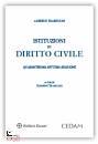 TRABUCCHI, Istituzioni di diritto civile