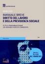 DI STASI ANTONIO, Manuale Breve Diritto del Lavoro e della Previdenz