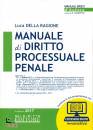DELLA RAGIONE LUCA, Manuale di diritto processuale penale