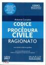 CARRATTA ANTONIO, Codice di procedura civile ragionato