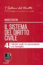 FRATINI MARCO, Il sistema del diritto civile 4