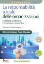 DE GIROLAMO - ..., La responsabilit sociale delle organizzazioni