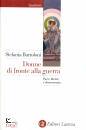 BARTOLONI STEFANIA, Donne di fronte alla guerra