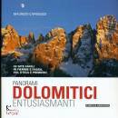 CAPOBUSSI MAURIZIO, Panorami dolomitici entusiasmanti 32 gite facili