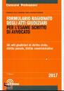 COLLI FERRI GENNARI, Foprmulario ragionato degli atti giudiziari