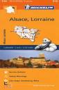 immagine di Alsace, lorraine 1:200000 Carta stradale Francia