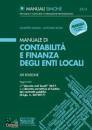 ROSSI ANTONIO, Manuale di contabilit e finanza degli enti locali