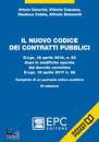 CANCRINI - CELATA -., Il nuovo codice dei contratti pubblici