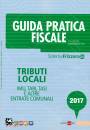 immagine di Tributi locali 2017 - Guida pratica fiscale