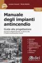 immagine di Manuale degli impianti antincendio