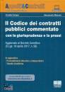 MASSARI - CUTAJAR, Il Codice dei contratti pubblici commentato