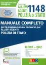 NEL DIRITTO, 1148 Allievi agenti Polizia di Stato - manuale