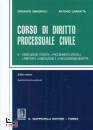 immagine di Corso di diritto processuale civile III