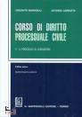 MANDRIOLI CARRATTA, Corso di diritto processuale civile II