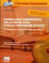 NIGRO LUCILLA, Formulario commentato delle unioni civili e ...