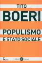 BOERI TITO, Populismo e stato sociale