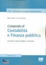 SANTORO PELINO % E., Compendio di contabilit� e finanza pubblica
