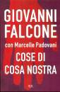 FALCONE GIOVANNI, Cose di cosa nostra