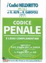 ALPA - GAROFOLI, Codice penale e leggi complementari