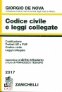 DE NOVA GIORGIO, Codice civile e leggi collegate