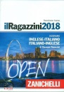 RAGAZZINI GIUSEPPE, Il Ragazzini 2018 versione base Inglese italiano
