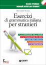 immagine di Esercizi di grammatica italiana per stranieri