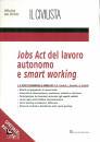 GIARDETTI-CIAVARELLA, Jobs Act del Lavoro Autonomo e Smart Working