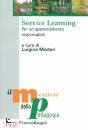 immagine di Service Learning Per un apprendimento responsabile