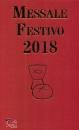 MESSAGGERO EDIZIONI, Messale festivo 2018