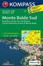 KOMPASS, Carta turistica 1:25.000 n.692 Monte Baldo Sud