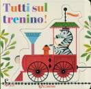 EDIBIMBI, Tutti sul trenino - crea puzzle