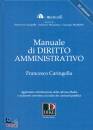 CARINGELLA FRANCESCO, Manuale di diritto amministrativo