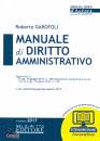 GAROFOLI ROBERTO, Manuali di diritto amministrativo
