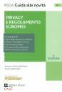 MESSINA - BERNARDI, Privacy e regolamento europeo